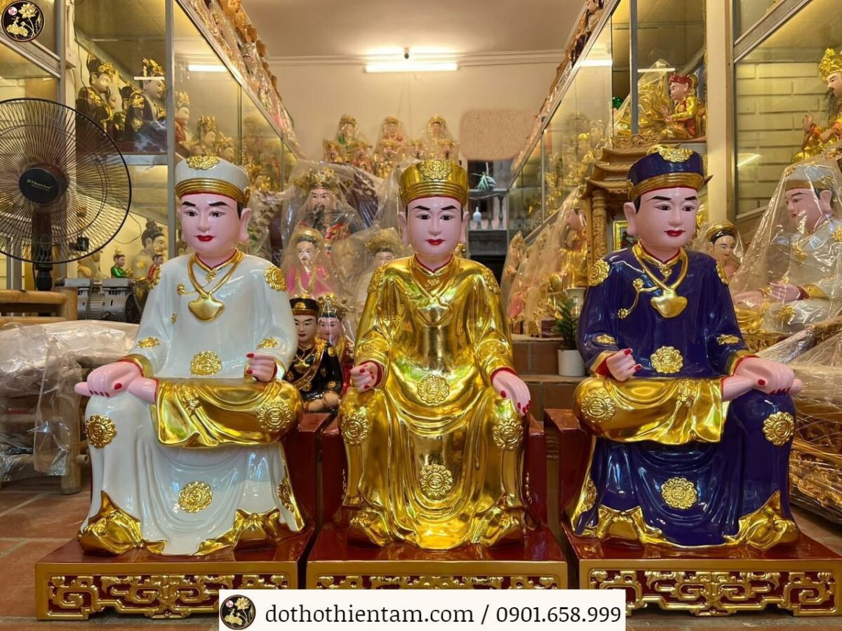 Tượng Tứ Phủ Ông Hoàng 01
