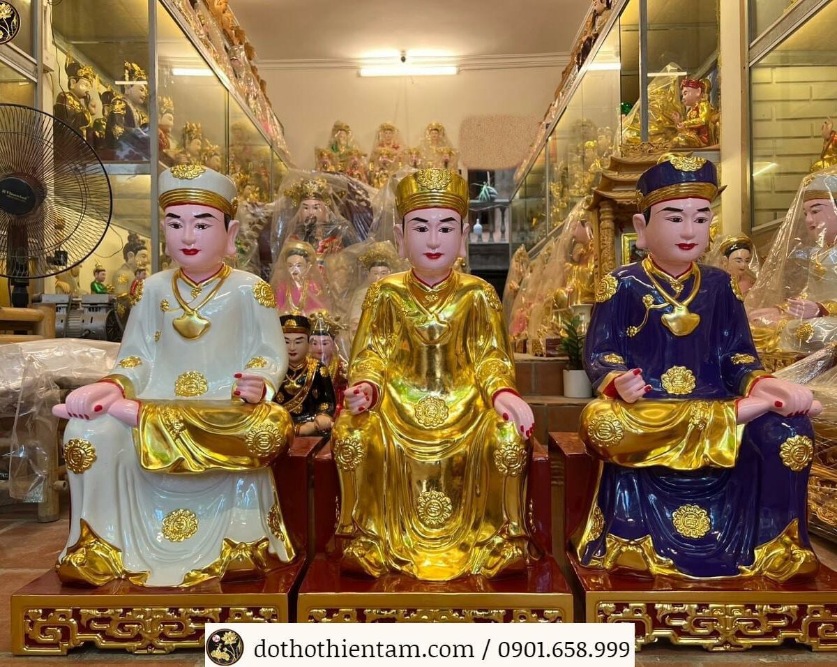 Tượng Tứ Phủ Ông Hoàng 01