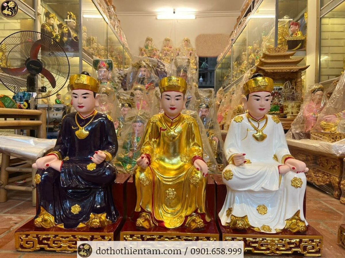 Tượng Tứ Phủ Ông Hoàng 01