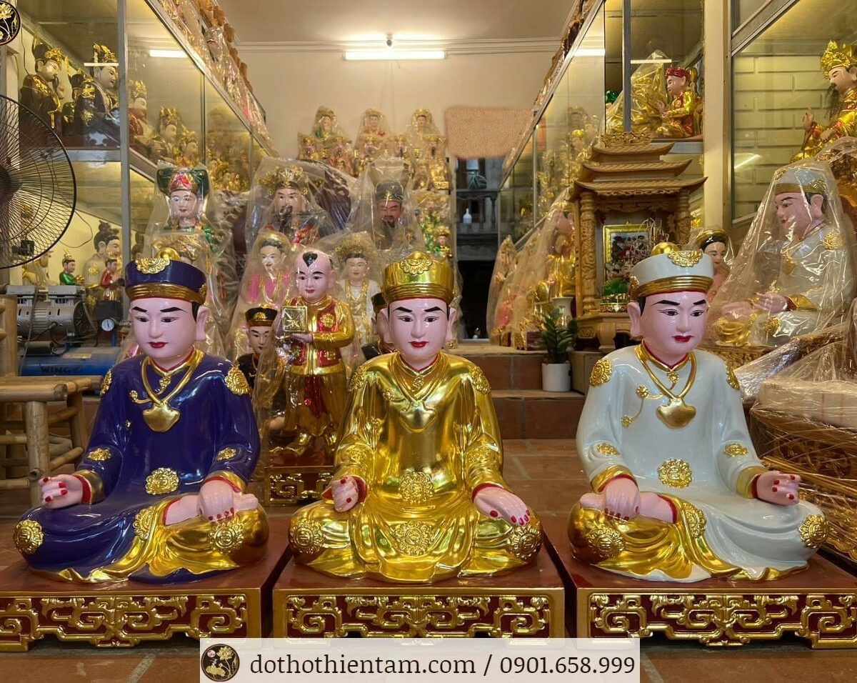 Tượng Tứ Phủ Ông Hoàng 01