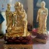 Tượng Tuyết Sơn Bằng Gỗ Mít