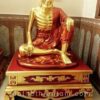 Tượng Tuyết Sơn Bằng Gỗ Mít