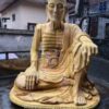 Tượng Tuyết Sơn Bằng Gỗ Mít