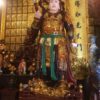 Tượng Bát Bộ Kim Cương Sơn Son Thếp Vàng 16 Tượng Bát Bộ Kim Cương Sơn Son Thếp Vàng
