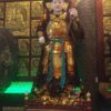 Tượng Bát Bộ Kim Cương Sơn Son Thếp Vàng 10 Tượng Bát Bộ Kim Cương Sơn Son Thếp Vàng