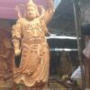 Tượng Bát Bộ Kim Cương Bằng Gỗ Mít 13 Tượng Bát Bộ Kim Cương Sơn Son Thếp Vàng