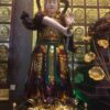 Tượng Bát Bộ Kim Cương Sơn Son Thếp Vàng