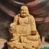Tượng Di Lặc Sơn Son Thếp Vàng