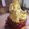 Tượng Di Lặc Sơn Son Thếp Vàng