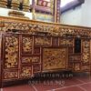 Bàn Thờ Chấp Tải sơn theo lối cổ
