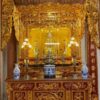 Bàn Thờ Chấp Tải sơn theo lối cổ