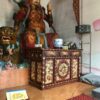 Bàn Thờ Chấp Tải Đẹp 16 Bàn Thờ Chấp Tải sơn theo lối cổ
