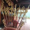 Bát Bửu Sơn Son Thếp Vàng
