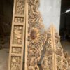 Cửa Võng Hồng Trĩ Gỗ Mít