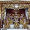 Cửa Võng Hồng Trĩ Gỗ Mít