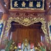 Cửa Võng Hồng Trĩ Gỗ Mít