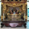 Cửa Võng Hồng Trĩ Gỗ Mít