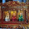 Mẫu Khám Thờ Gia Tiên Sơn Son Thếp Vàng