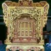 Mẫu Khám Thờ Gia Tiên Sơn Son Thếp Vàng