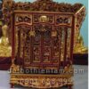 Mẫu Khám Thờ Gia Tiên Sơn Son Thếp Vàng