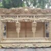 Khám Thờ Tượng Tam Tòa Thánh Mẫu 14 Mẫu Khám Thờ Gia Tiên Sơn Son Thếp Vàng