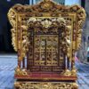Mẫu Khám Thờ Gia Tiên Sơn Son Thếp Vàng