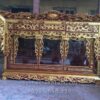 Khám Thờ Tượng Tam Tòa Thánh Mẫu 12 Mẫu Khám Thờ Gia Tiên Sơn Son Thếp Vàng