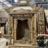 Khám Thờ Long Đình Sơn Son Thếp Vàng 9 Khám Thờ Long Đình Sơn Son Thếp Vàng
