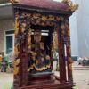 Mẫu Khám Thờ Tượng Khám Long Đình 10 Khám Thờ Long Đình Sơn Son Thếp Vàng