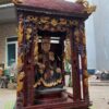 Khám Thờ Long Đình Sơn Son Thếp Vàng 7 Khám Thờ Long Đình Sơn Son Thếp Vàng