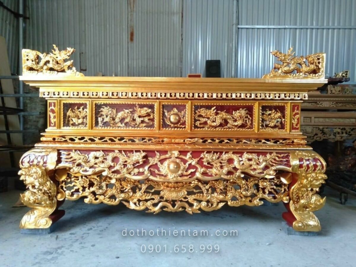 Sập Thờ Gỗ Hương