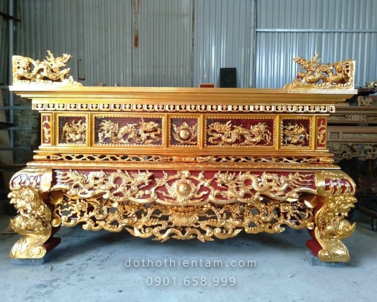 Sập Thờ Gỗ Hương