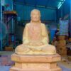 Tượng Tổ Tây Sơn Son Thếp Vàng