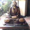 Tượng Tổ Tây Sơn Son Thếp Vàng