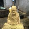 Tượng Tổ Tây Sơn Son Thếp Vàng