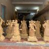 Tượng Bát Bộ Kim Cương Bằng Gỗ Mít