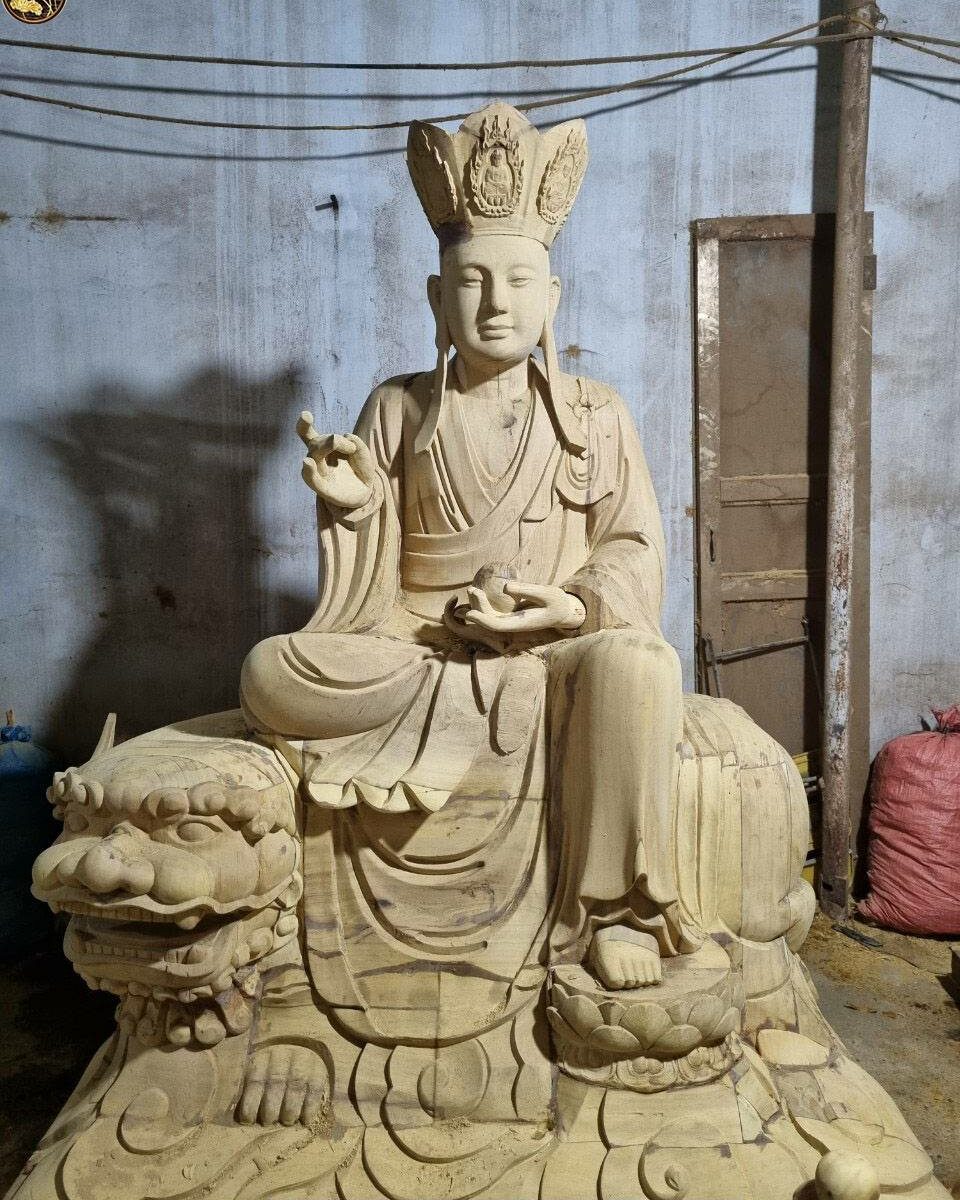 Tượng Địa Tạng Vương Bồ Tát 04