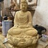 Tượng Phật Bổn Sư Thích Ca Mâu Ni Sơn Son Thếp vàng