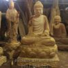 Tượng Phật Bổn Sư Thích Ca Mâu Ni Sơn Son Thếp vàng