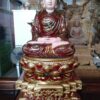 Tượng Phật Bổn Sư Thích Ca Mâu Ni Sơn Son Thếp vàng