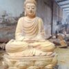 Tượng Phật Thích Ca Mâu Ni Sơn Theo Lối Cổ 20 Tượng Phật Bổn Sư Thích Ca Mâu Ni Sơn Son Thếp vàng