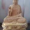 Tượng Phật Bổn Sư Thích Ca Mâu Ni Sơn Son Thếp vàng