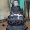Tượng Phật Bổn Sư Thích Ca Mâu Ni Sơn Son Thếp vàng