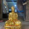Tượng Phật Bổn Sư Thích Ca Mâu Ni Sơn Son Thếp vàng