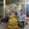 Tượng Phật Bổn Sư Thích Ca Mâu Ni Sơn Son Thếp vàng