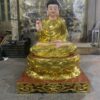 Tượng Phật Bổn Sư Thích Ca Mâu Ni Sơn Son Thếp vàng