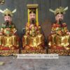 Tượng Vua Cha Ngọc Hoàng và Nam Tào Bắc Đẩu 01