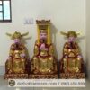 Tượng Vua Cha Ngọc Hoàng và Nam Tào Bắc Đẩu 01