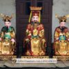 Tượng Vua Cha Ngọc Hoàng và Nam Tào Bắc Đẩu 01