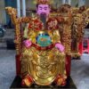 Tượng Vua Cha Ngọc Hoàng và Nam Tào Bắc Đẩu 01